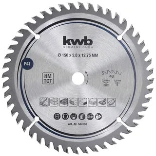 kwb 584168 Lame de scie circulaire 156 x 12.75 mm 1 pc(s) de KWB – image du produit 1 sur 2