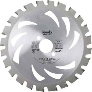 kwb 584538 Lame de scie circulaire au carbure 160 x 20 x 1.2 mm Nombre de dents: 24 1 pc(s) de KWB – image du produit 1 sur 2