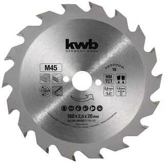 kwb 584555 Kreissägeblatt 160 x 16 mm 1 St. de KWB – image du produit 1 sur 2