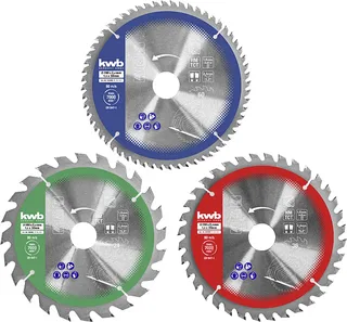 kwb 584695 Kreissägeblatt-Set 160 x 16 mm 1 St. de KWB – image du produit 1 sur 5