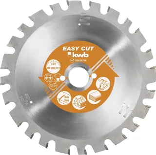 kwb - 584833 Cirkelzaagblad 165 x 16 mm - 1 stuk by KWB – product image 1 of 2