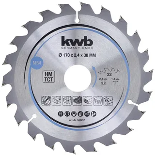 kwb 585457 Kreissägeblatt 170 x 30 mm 1 St. by KWB – product image 1 of 2