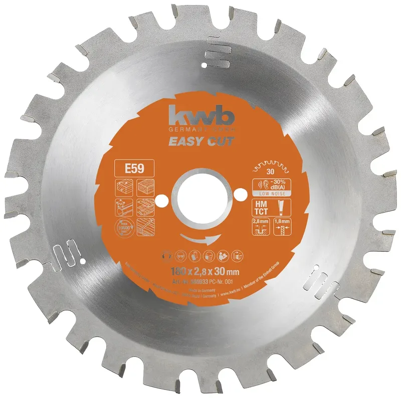 kwb 585933 Kreissägeblatt 180 x 30 mm 1 St. by KWB – product image 1 of 2
