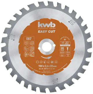 kwb 586733 Lame de scie circulaire 190 x 20 mm 1 pc(s) de KWB – image du produit 1 sur 2