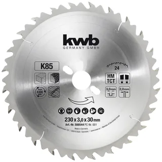 kwb 588544 Kreissägeblatt 230 x 30 mm 1 St. by KWB – product image 1 of 2