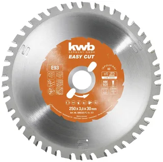 kwb 589333 Kreissägeblatt 250 x 30 mm 1 St. by KWB – product image 1 of 2