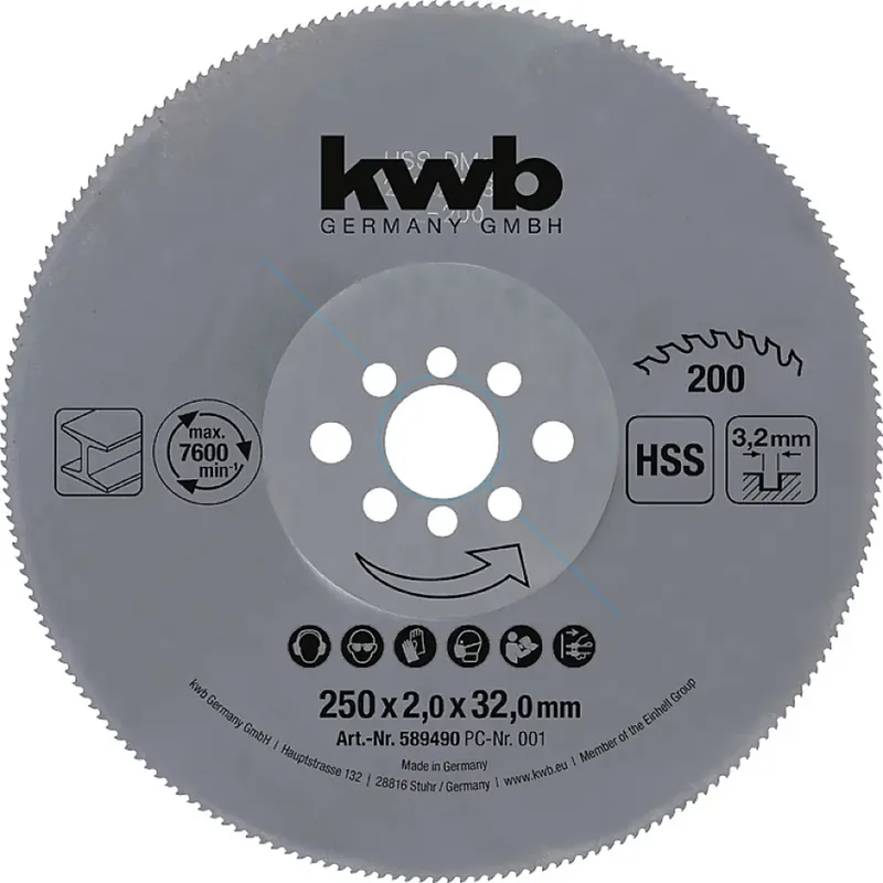 kwb 589490 Kreissägeblatt 250 x 30 mm 1 St. de KWB – image du produit 1 sur 3