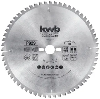 kwb 592966 Kreissägeblatt 305 x 30 mm 1 St. by KWB – product image 1 of 2