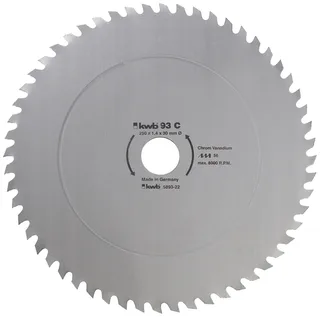 kwb 593022 Kreissägeblatt 300 x 30 mm 1 St. von KWB – Produktbild 1 von 2