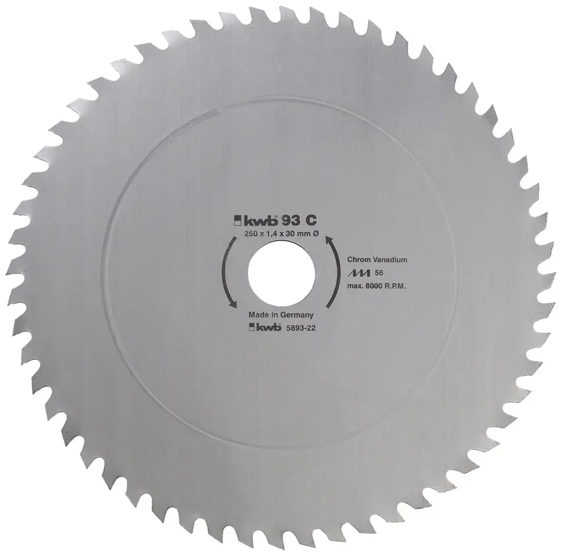 kwb 593022 Kreissägeblatt 300 x 30 mm 1 St. von KWB – Produktbild 1 von 2