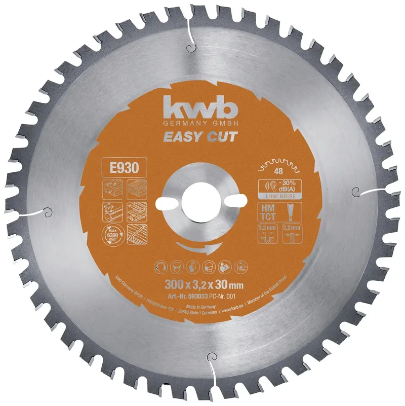 kwb 593033 Kreissägeblatt 300 x 30 mm 1 St. by KWB – product image 1 of 2