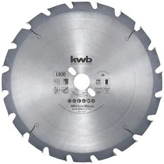 kwb 593040 Kreissägeblatt 300 x 30 mm 1 St. by KWB – product image 1 of 2