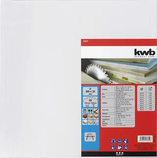 kwb 593059 Kreissägeblatt 300 x 30 mm 1 St. von KWB – Produktbild 3 von 3