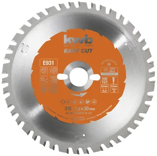 kwb 593133 Kreissägeblatt 315 x 30 mm 1 St. by KWB – product image 1 of 2