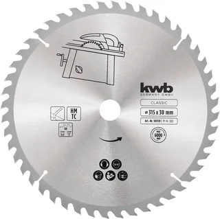 kwb 593159 Cirkelzaagblad 315 x 30 mm 1 stuk(s) de KWB – image du produit 1 sur 3