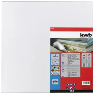 kwb 593159 Cirkelzaagblad 315 x 30 mm 1 stuk(s) de KWB – image du produit 3 sur 3