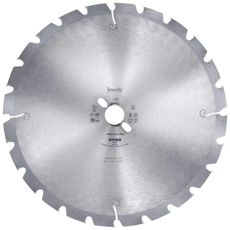 kwb 593540 Kreissägeblatt 350 x 30 mm 1 St. von KWB – Produktbild 1 von 2