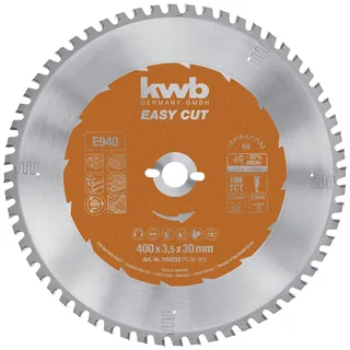 kwb 594033 Kreissägeblatt 400 x 30 mm 1 St. by KWB – product image 1 of 2