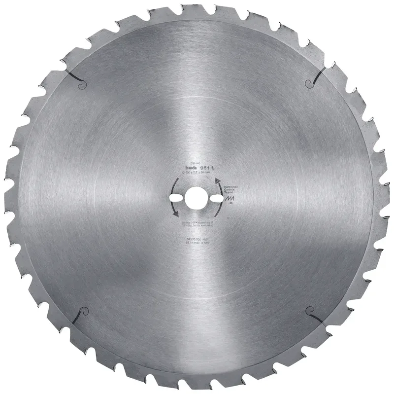 kwb 595140 Kreissägeblatt 500 x 30 mm 1 St. von KWB – Produktbild 1 von 2
