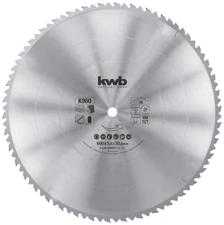 kwb 596044 Kreissägeblatt 600 x 30 mm 1 St. by KWB – product image 1 of 2