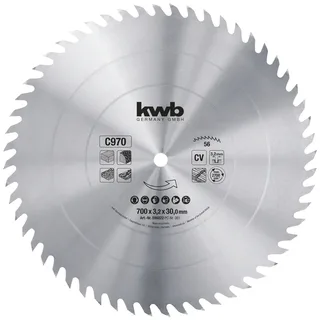 kwb 597022 Kreissägeblatt 700 x 30 mm 1 St. by KWB – product image 1 of 2