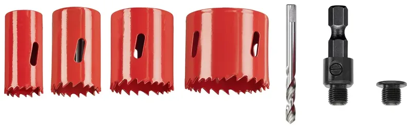 kwb 598290 Lochsäge 5teilig 25 mm, 32 mm, 40 mm, 51 mm 1 St. de KWB – image du produit 1 sur 2