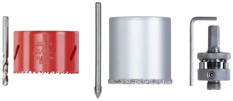 kwb 599290 Lochsägen-Set 6teilig 68 mm 1 St. by KWB – product image