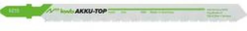 kwb 621520 Decoupeerzaagblad, metaal- en houtbewerking, bi-metaal, 2x fijn 2 stuk(s) by KWB – product image