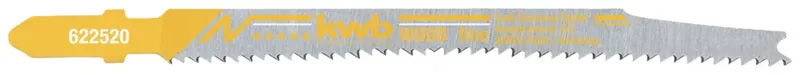 kwb 622520 Lame de scie sauteuse à denture opposée, HCS 2 pc(s) de KWB – image du produit 1 sur 3