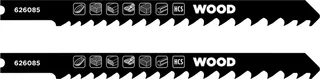 kwb 626085 kwb Stichsägeblatt Holz S30 2 St. von KWB – Produktbild 1 von 2