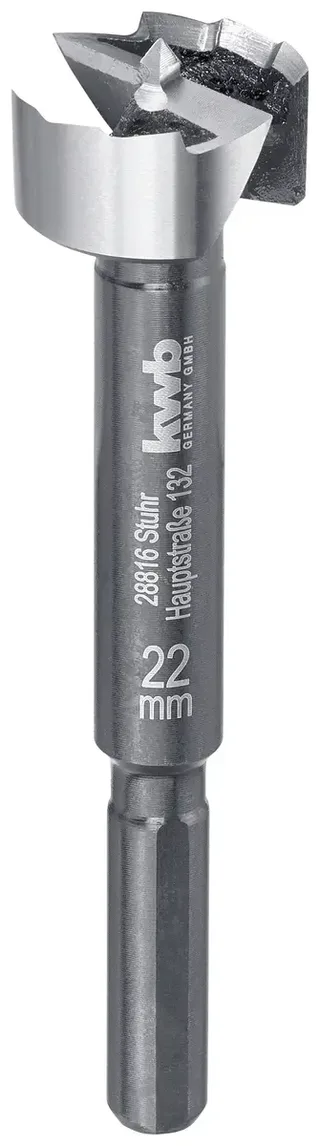 kwb 706322 Forstnerbohrer 22 mm 1 St. van KWB – productafbeelding 1 van 2