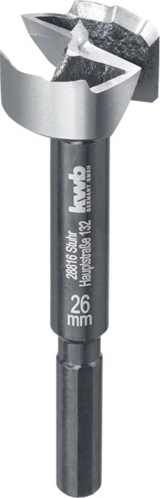 kwb 706326 Forstnerboor 26 mm 1 stuk(s) by KWB – product image 1 of 2