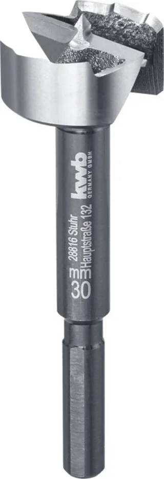 kwb 706330 Forstnerboor 30 mm 1 stuk(s) de KWB – image du produit 1 sur 2