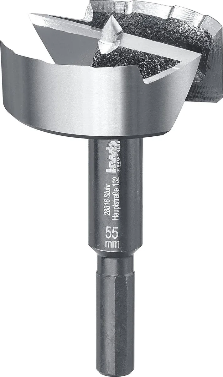kwb 706355 Forstnerboor 55 mm 1 stuk(s) by KWB – product image 1 of 2