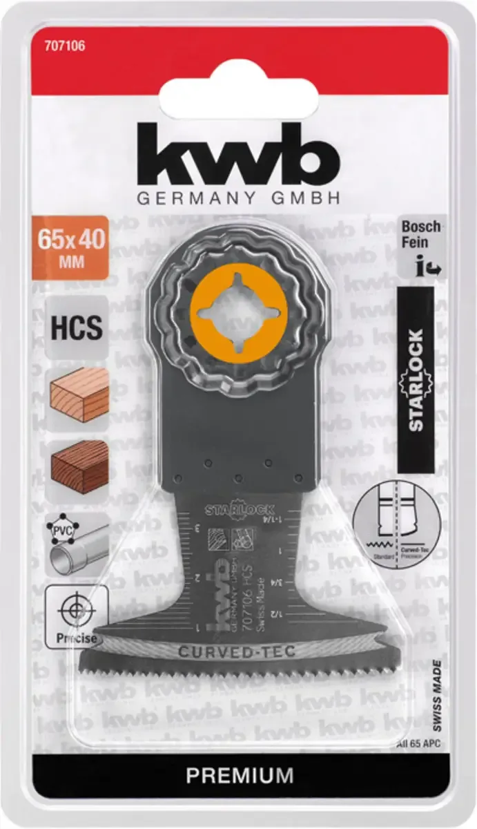 kwb 707106 Tauchsägeblatt 1 St. by KWB – product image 2 of 2