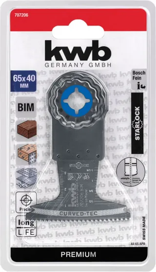 kwb 707206 Tauchsägeblatt 1 St. by KWB – product image 2 of 2