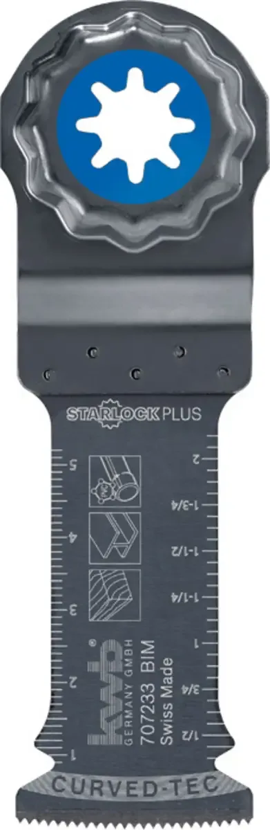kwb 707233 Tauchsägeblatt 1 St. van KWB – productafbeelding