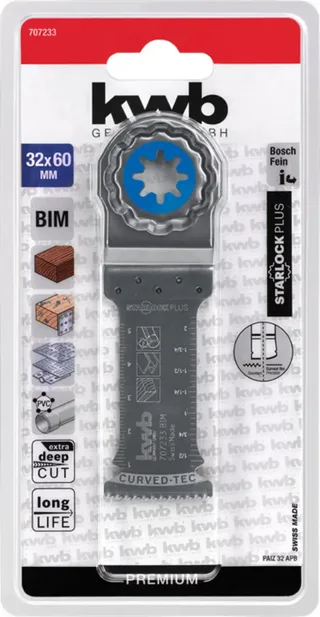 kwb 707233 Tauchsägeblatt 1 St. de KWB – image du produit 2 sur 2