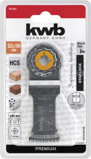 kwb 707303 Tauchsägeblatt 1 St. de KWB – image du produit 2 sur 2