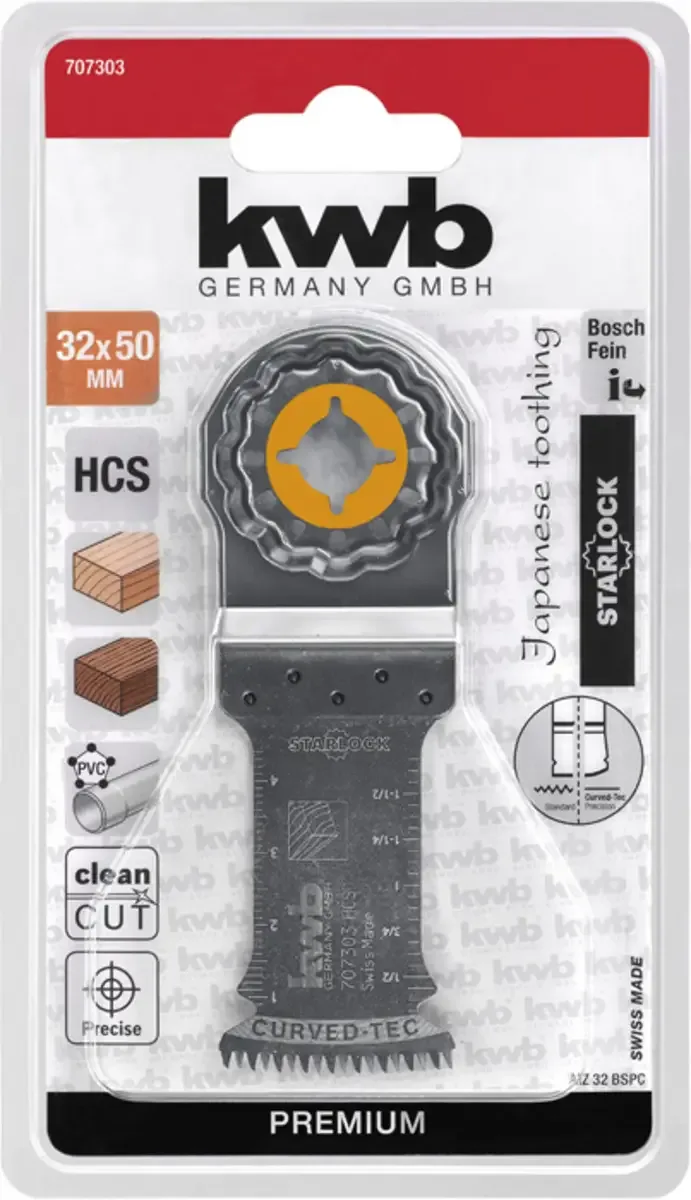 kwb 707303 Tauchsägeblatt 1 St. de KWB – image du produit 2 sur 2