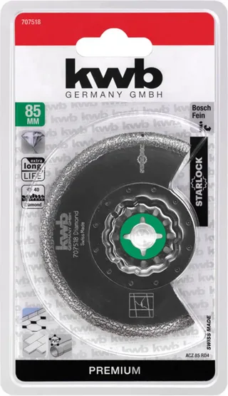 kwb 707518 Tauchsägeblatt 1 St. by KWB – product image 2 of 2