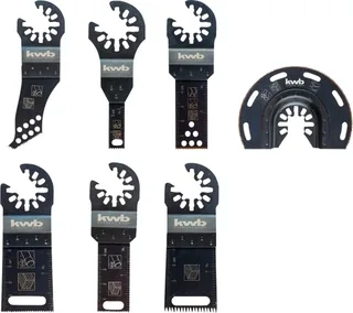 kwb 708000 Tauchsägeblatt-Set 7teilig 7 St. de KWB – image du produit 1 sur 3