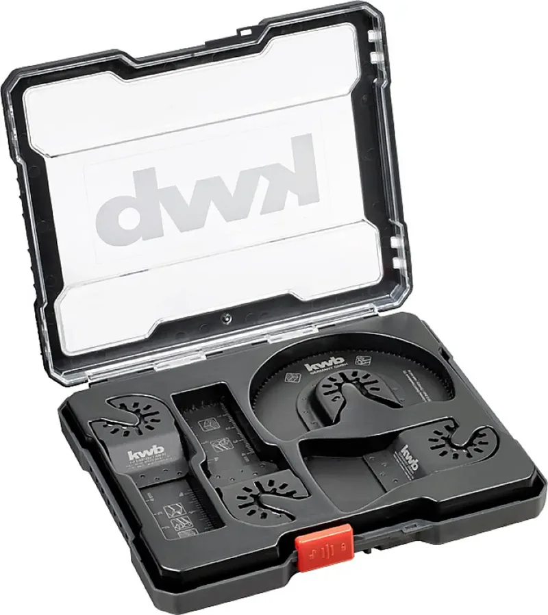 kwb 708890 Multitool toebehorenset 4-delig 4 stuk(s) by KWB – product image