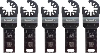 kwb 709153 Tauchsägeblatt-Set 5teilig 22 mm 1 Set by KWB – product image 2 of 2