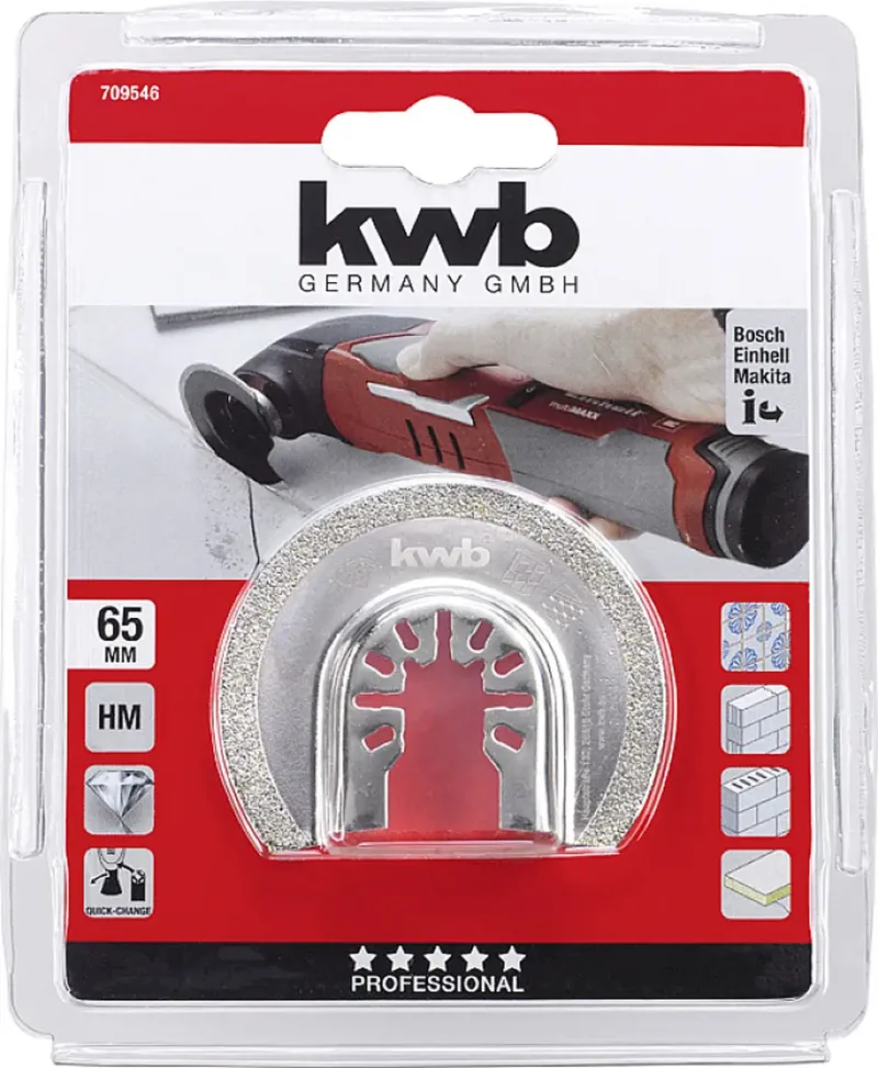 kwb 709546 Sägeblatt 1 St. fra KWB – produktbillede 3 af 3