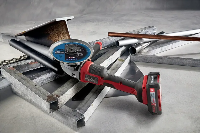 kwb 720140 Diamanttrennscheibe Durchmesser 115 mm Bohrungs-Ø 22.23 mm Metall 1 St. de KWB – image du produit 2 sur 3