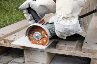 kwb 724540 Diamanten doorslijpschijf 125 mm 1 stuk(s) Beton, Graniet, Marmer, Keramiek, Tegels, Porseleinaardewerk, Nat de KWB – image du produit 2 sur 2