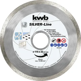 kwb 727870 Disque à tronçonner diamanté Diamètre 230 mm Ø de perçage 22.23 mm 1 pc(s) de KWB – image du produit 1 sur 2
