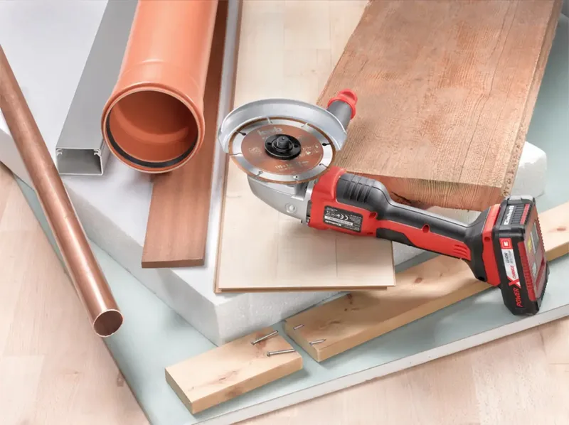 kwb 790140 Doorslijpschijf recht 115 mm 1 stuk(s) Hout, Kunststof, Koper van KWB – productafbeelding 2 van 2