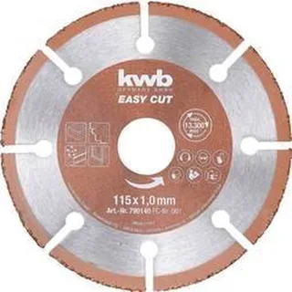 kwb 790540 Doorslijpschijf recht 125 mm 1 stuk(s) Hout, Kunststof, Koper von KWB – Produktbild 1 von 2